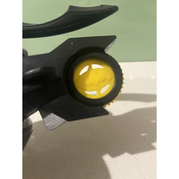 Imaginext DC Super Friends Bat Copter Vehicle Batman Figure Super Hero 2007 - Picture 6 of 8